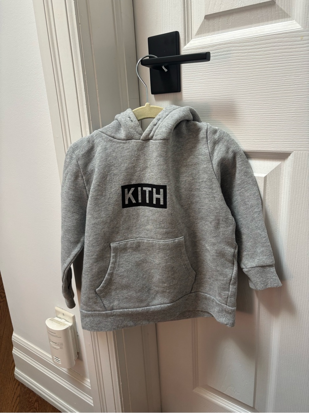 KITH Kids' Gray Hoodie Sweatshirt